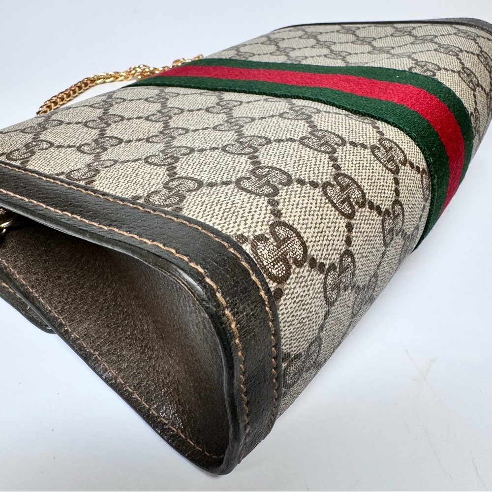 ♦️SOLD♦️Gucci Ophidia Supreme GG Monogram Crossbody Bag - Picture 12 of 17